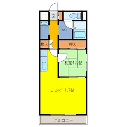 ベルトピア千歳Ⅰの物件間取画像